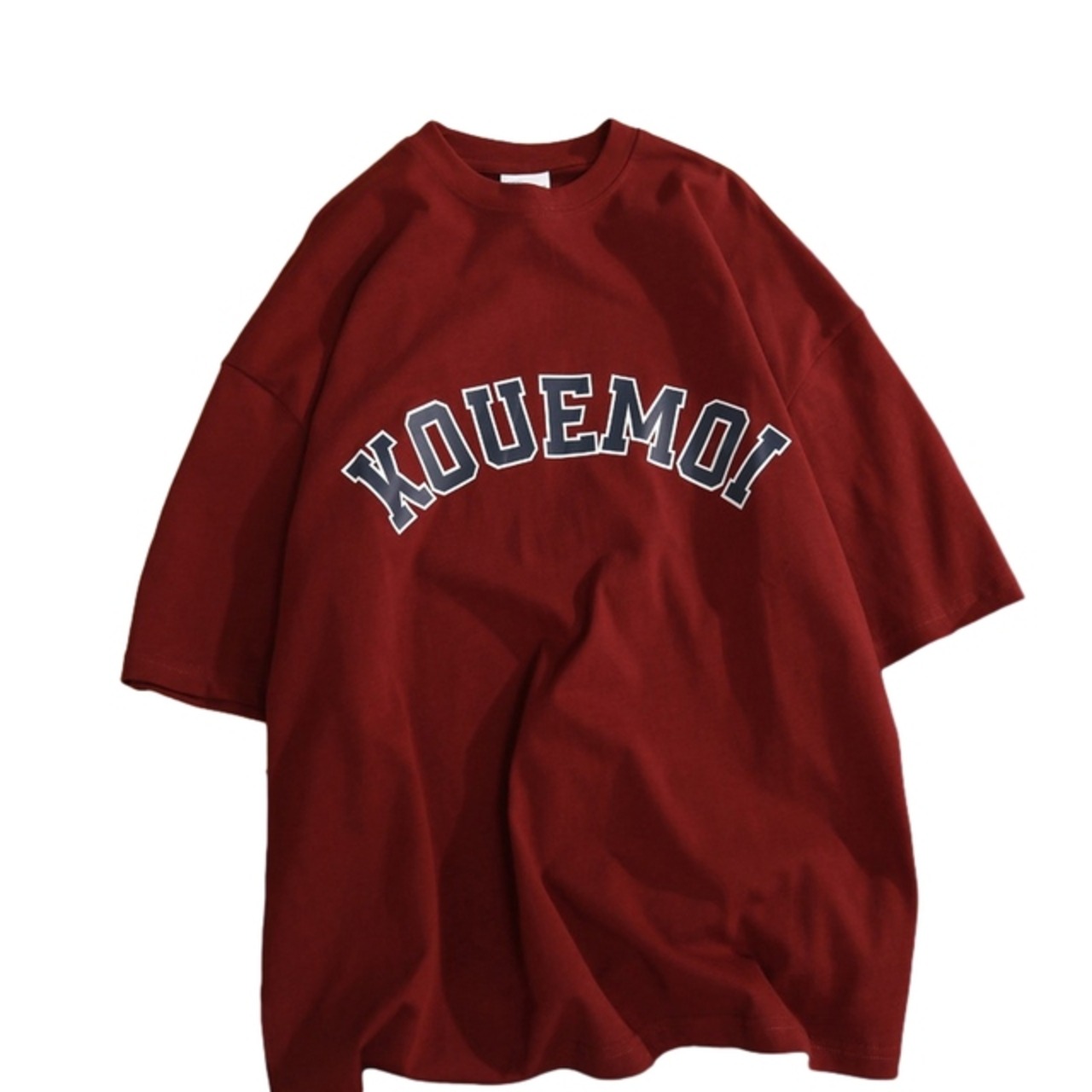 特別感 カップルコットンTシャツセット（ネット映えのトレンドブランド）