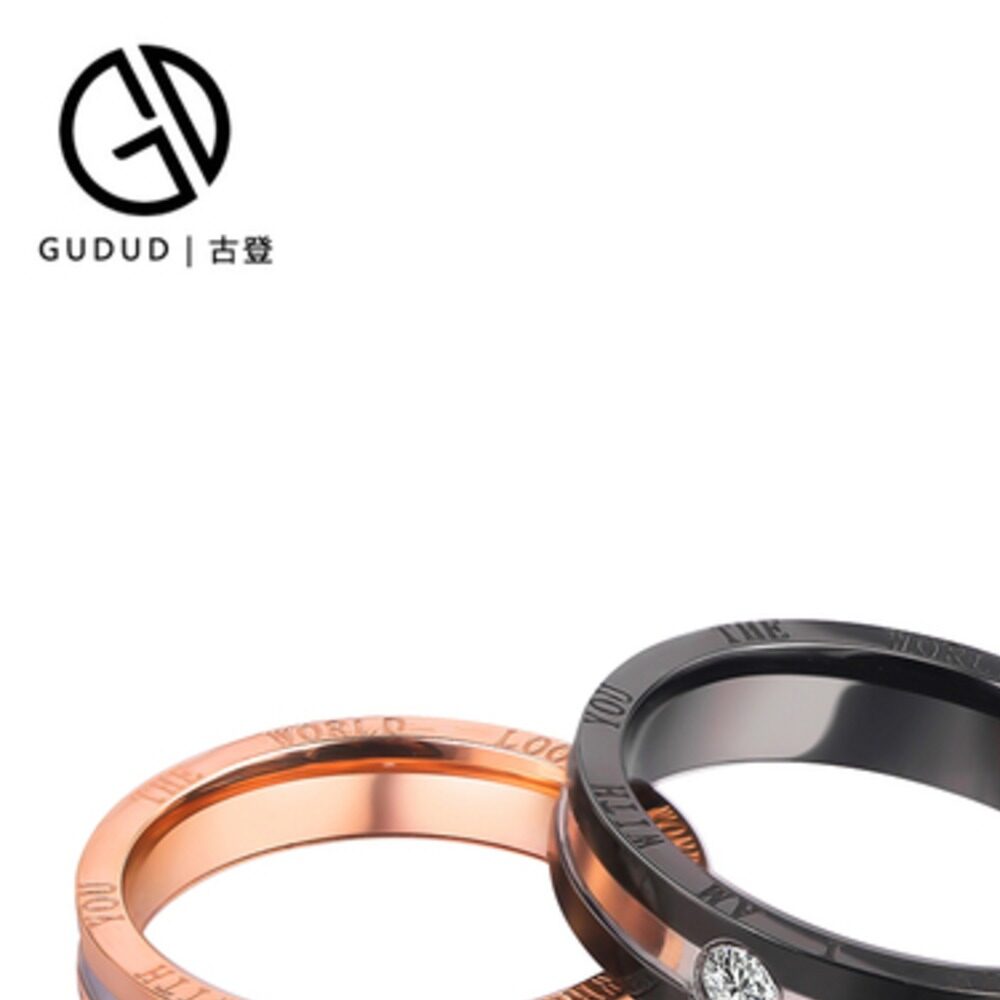 カップル向け ステンレス×ダイヤモンドリング