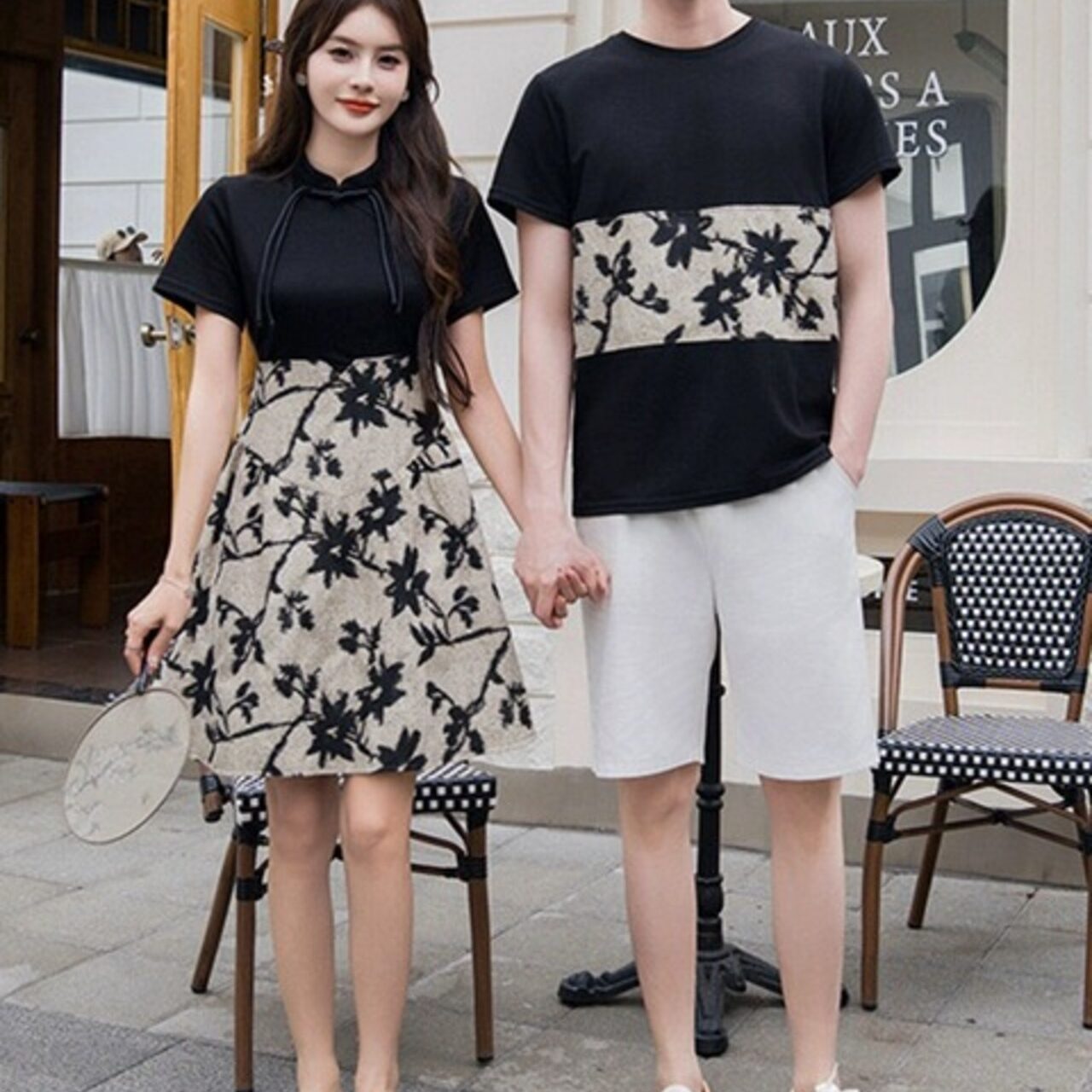 シミラールック Tシャツ＆ワンピース