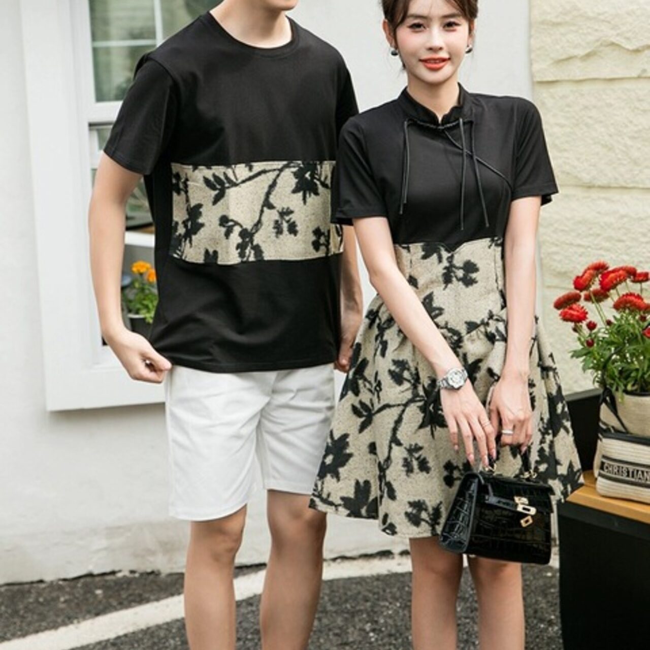 シミラールック Tシャツ＆ワンピース