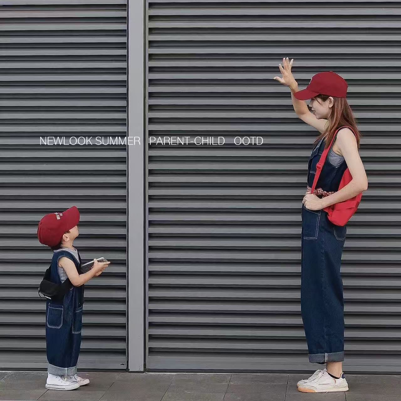 親子で楽しむ！ストリートオーバーオール
