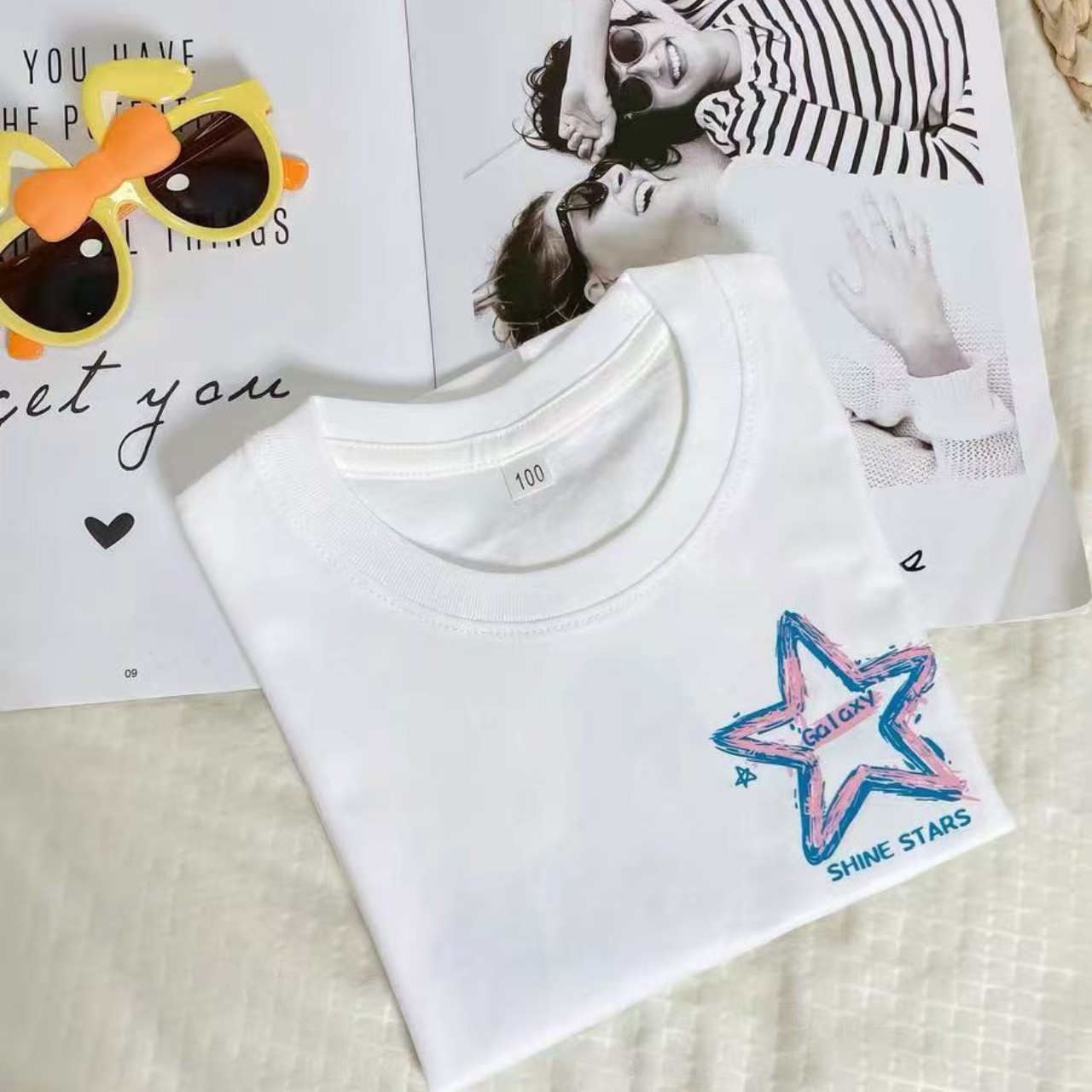 親子ペアルック ソラノカケラTシャツ