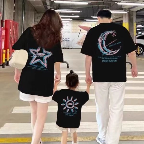 親子ペアルック ソラノカケラTシャツ