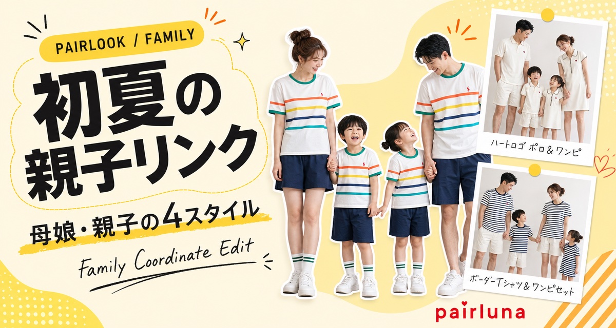 初夏の親子リンク