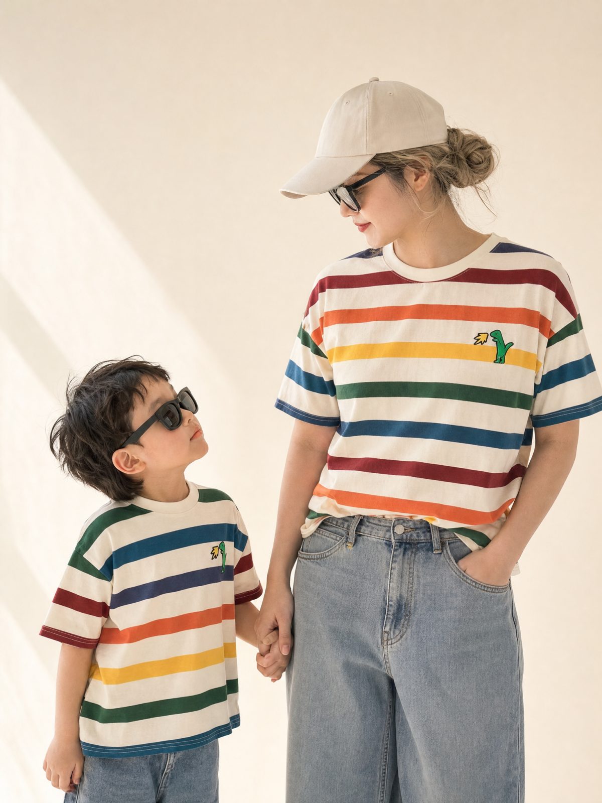 親子もカップルも、おそろいTシャツ pairluna 2026夏