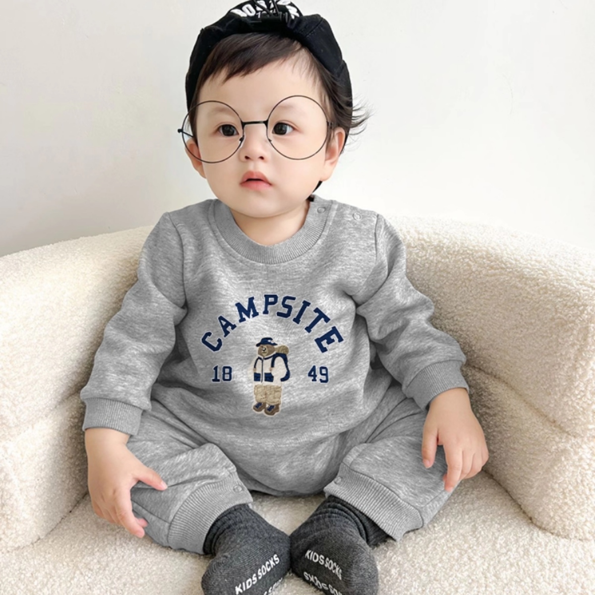 親子ペアルック キャンプベア グレートレーナー