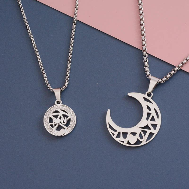 ペアアクセサリー エクリプス カップルネックレス