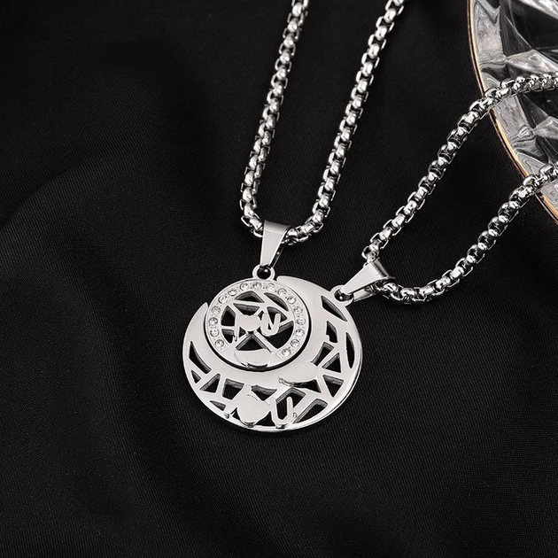 ペアアクセサリー エクリプス カップルネックレス