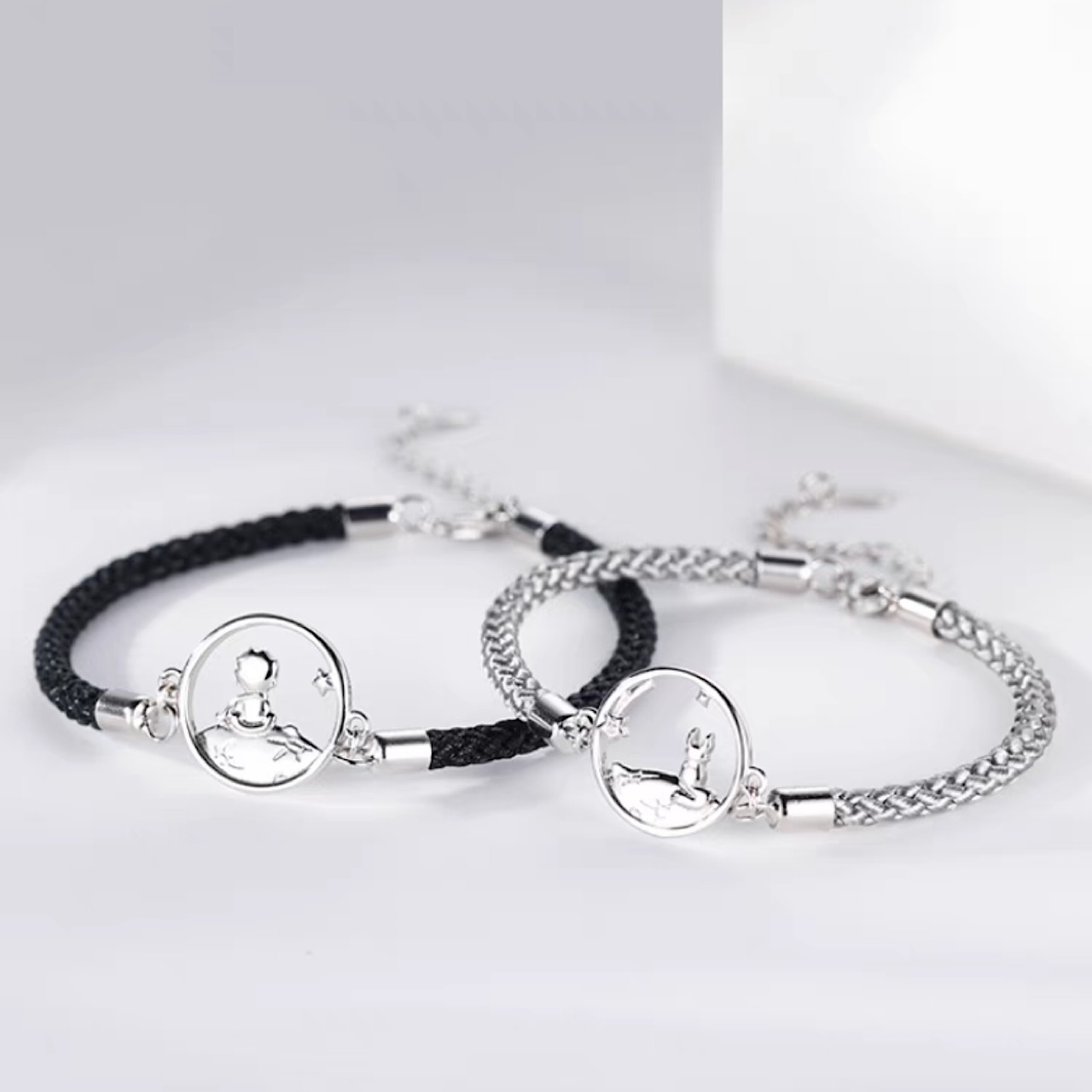 ペアアクセサリー リトルプリンス×フォックス ブレスレット