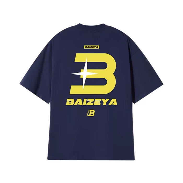 ネイビー カップルペアTシャツ