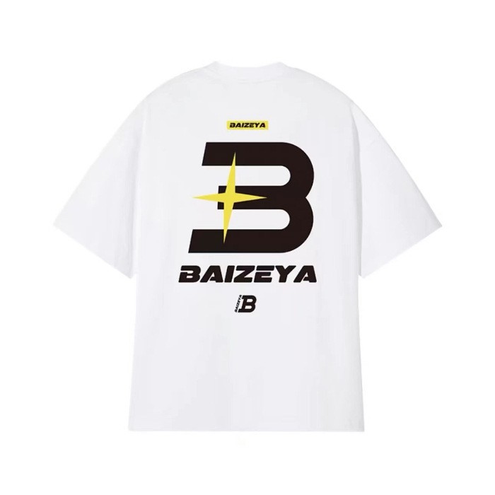 ホワイト カップルペアTシャツ
