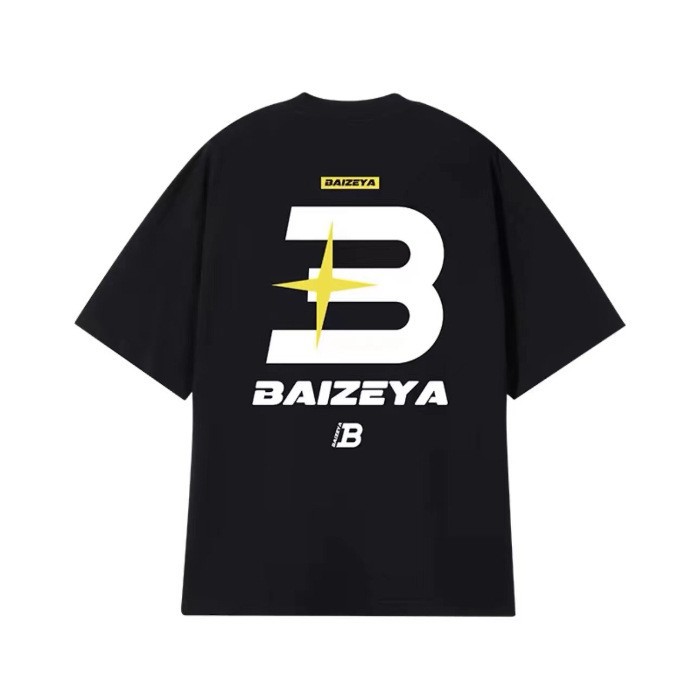 ブラック カップルペアTシャツ