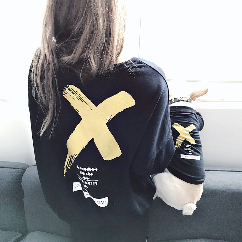ペットペアルック 「URBAN X-MARKS」トレーナー スウェット