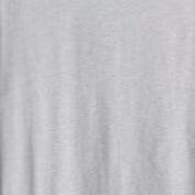 ペアルック ソックス付き カラフルビッグTシャツ ライトグレー