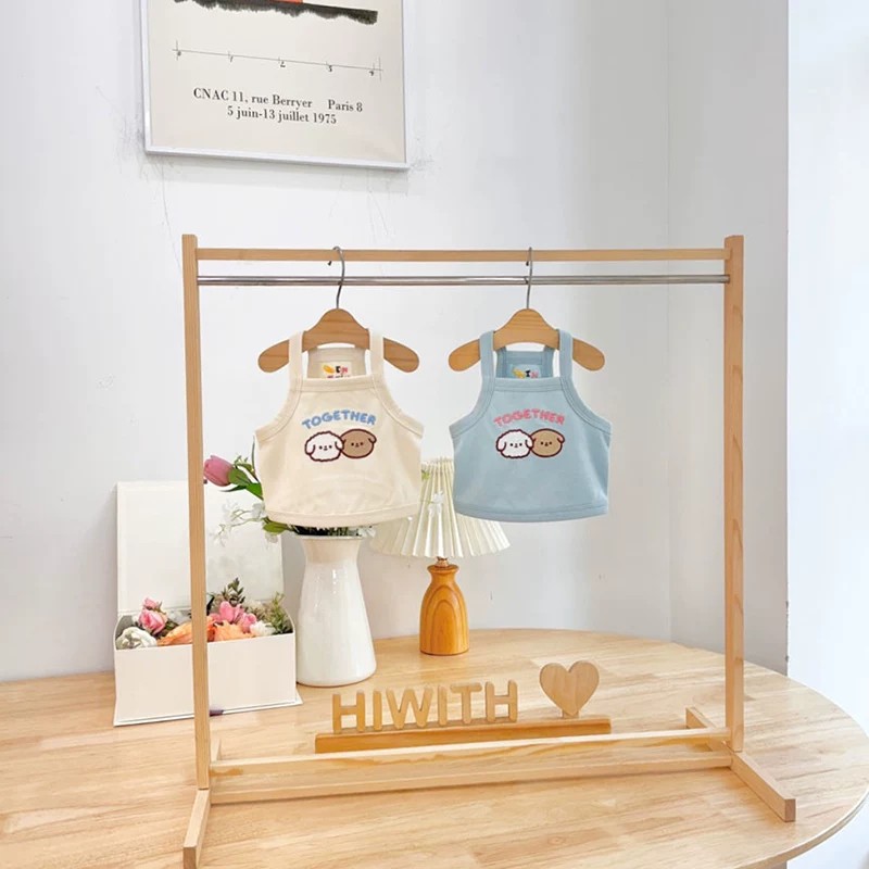 ペットペアルック 「TOGETHER」プリント Tシャツ