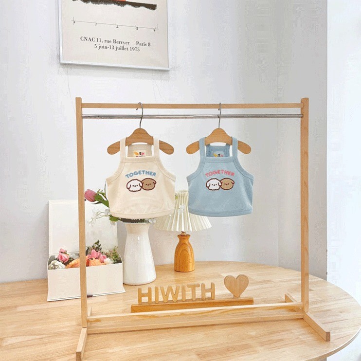 ペットペアルック 「TOGETHER」プリント Tシャツ
