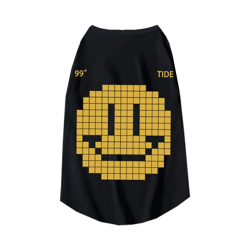 ペットペアルック バックスマイルTシャツ
