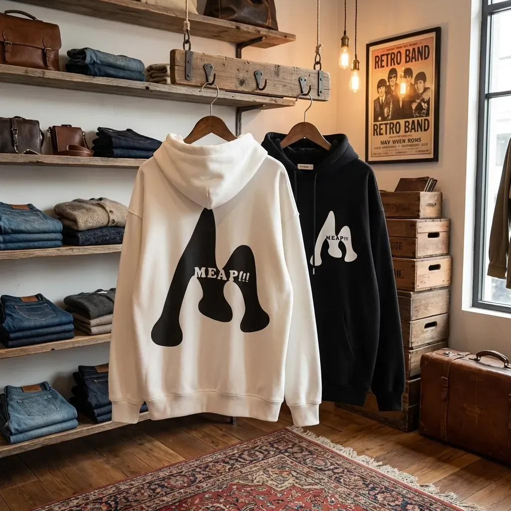 カップルペアルック ツイン・エム パーカー（ユニセックス）