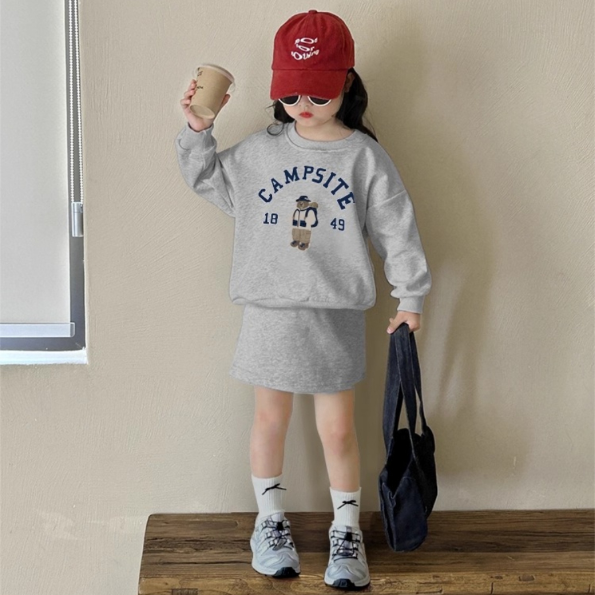 親子ペアルック キャンプベア グレートレーナー