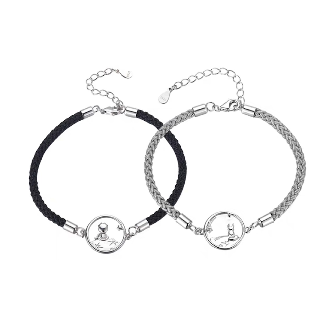 ペアアクセサリー リトルプリンス×フォックス ブレスレット