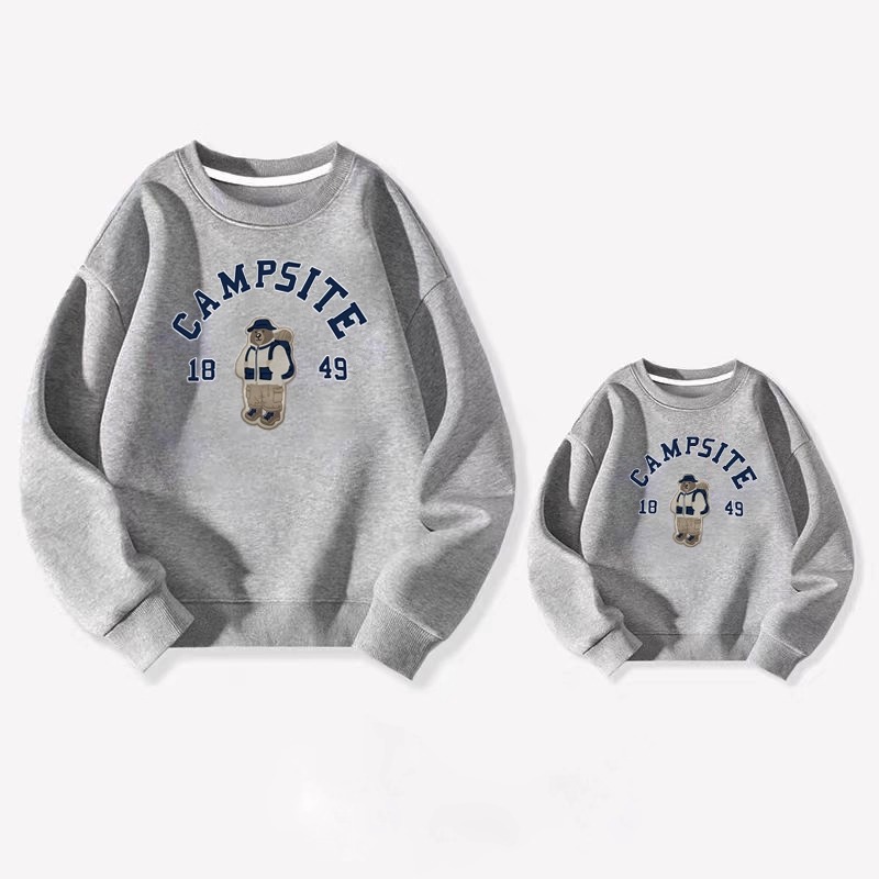 親子ペアルック キャンプベア グレートレーナー