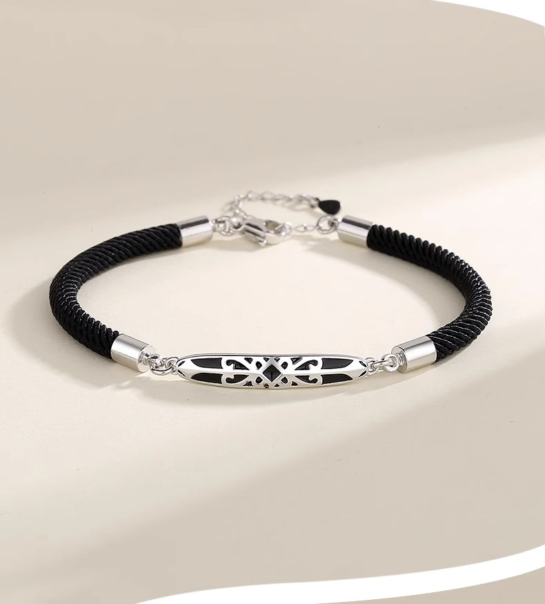 ペアアクセサリー クラウン＆ソード カップルブレスレット