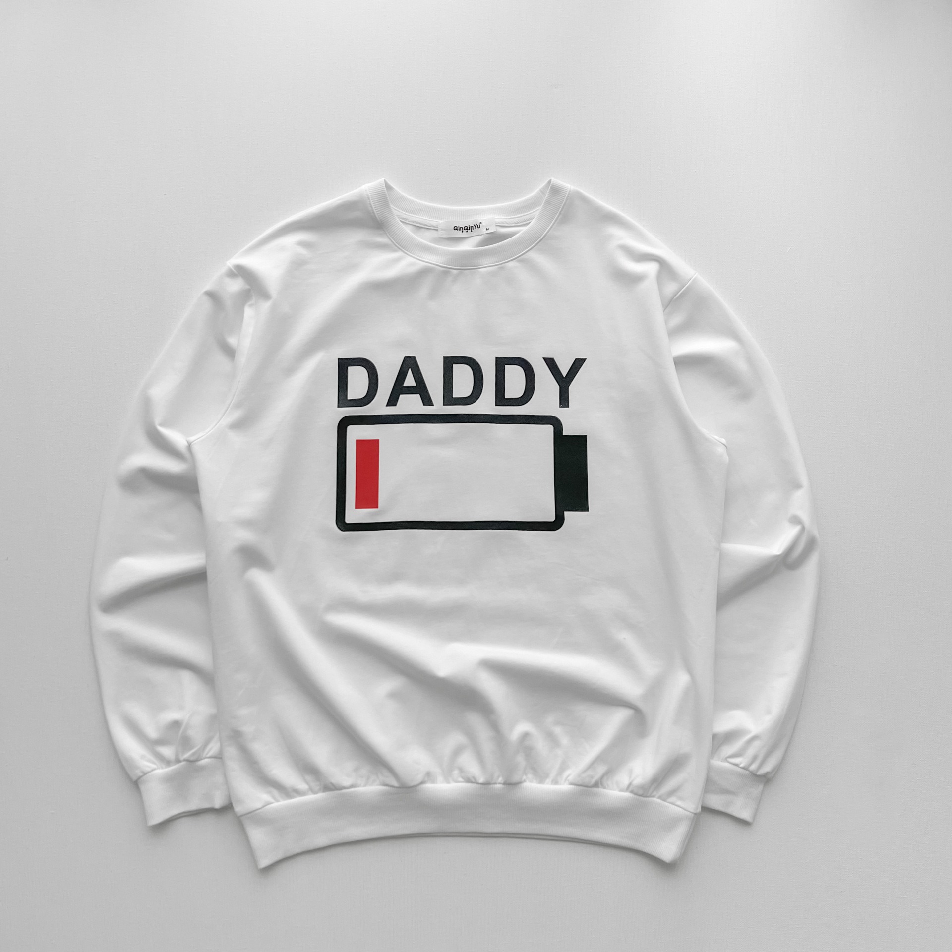 親子ペアルック Battery トレーナー・ロンパース