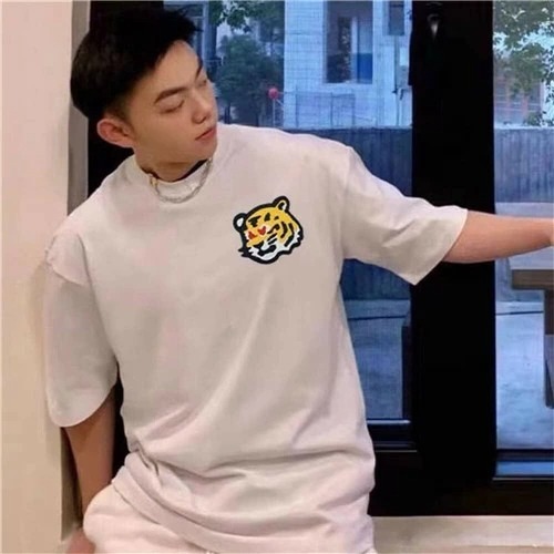 親子ペアルック タイガースマイルTシャツ