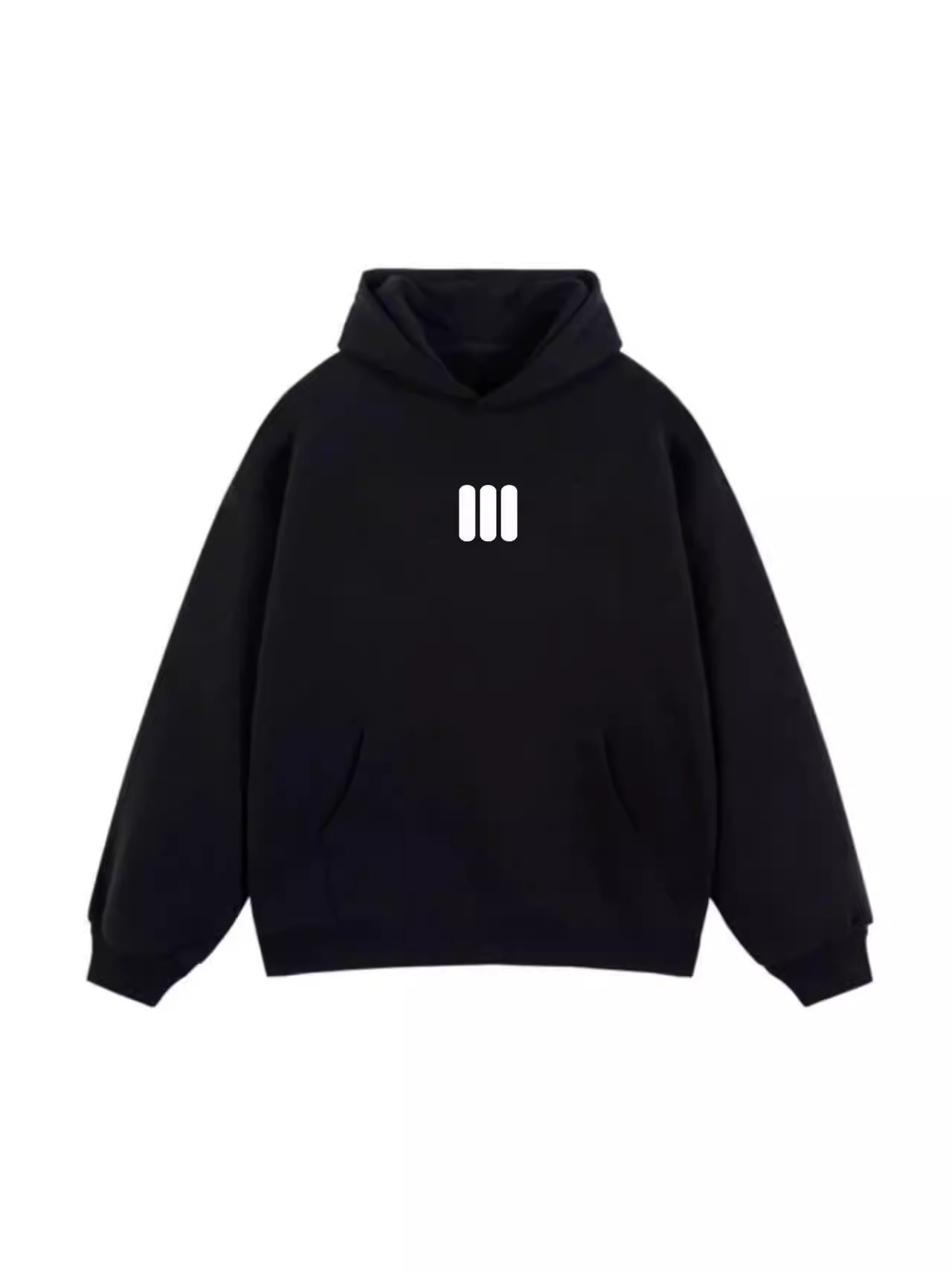 カップルペアルック ミニマルライン ロゴフーディパーカー ユニセックス