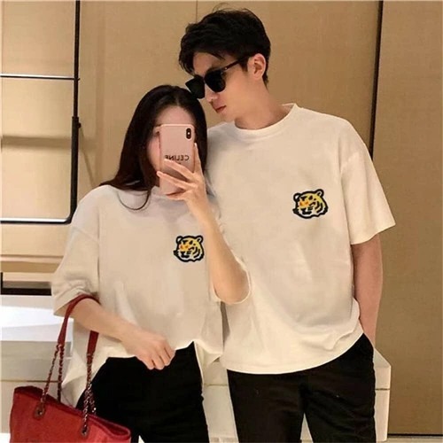 親子ペアルック タイガースマイルTシャツ