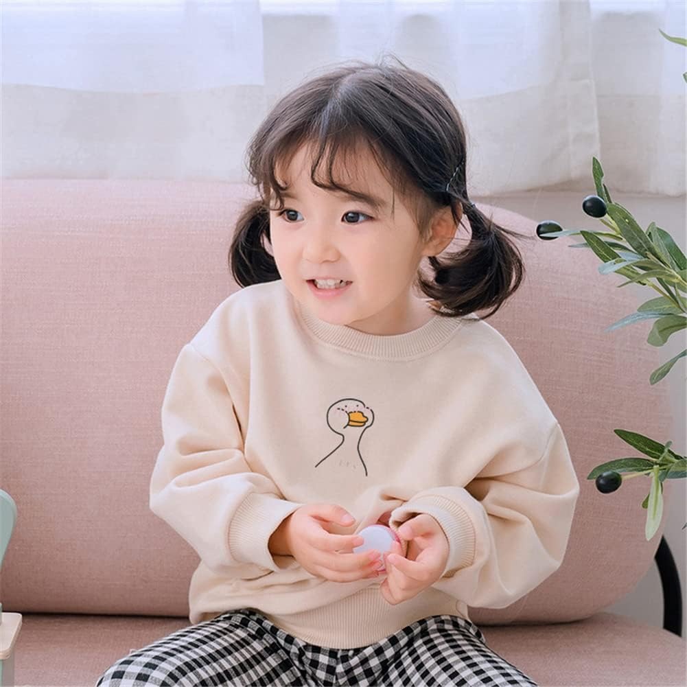 親子ペアルック Soft Duck トレーナー・ロンパース