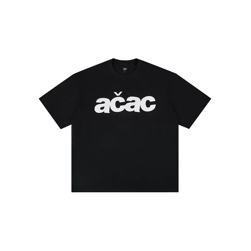 カップルペアルック acac ビッグロゴ オーバーサイズTシャツ