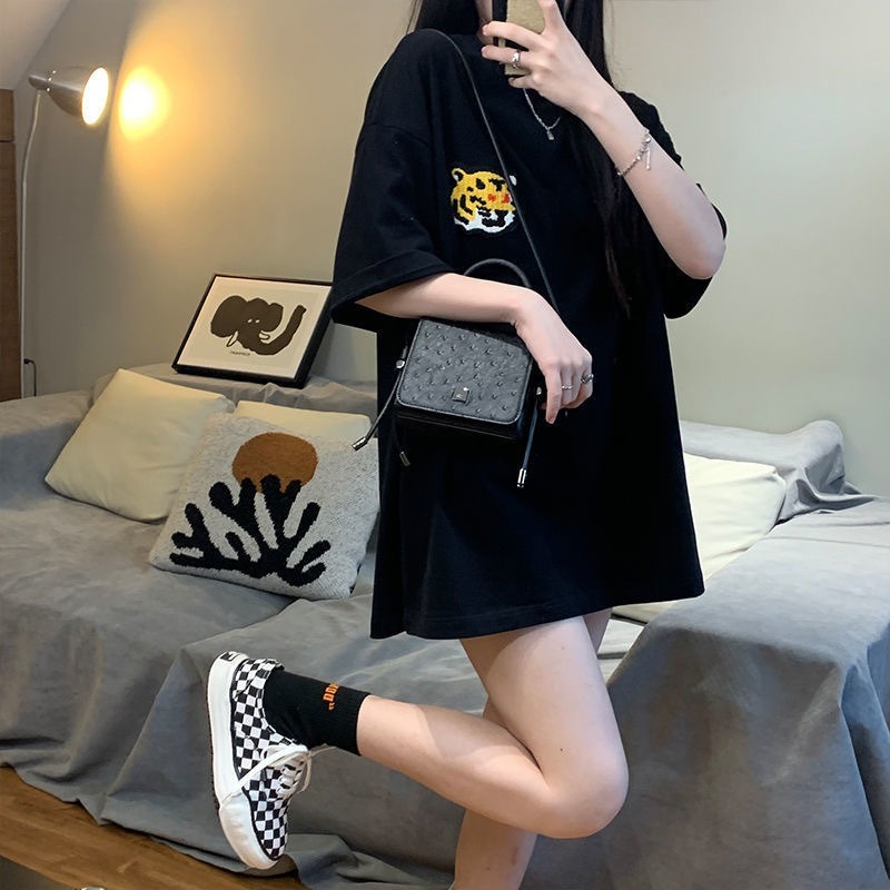 親子ペアルック タイガースマイルTシャツ