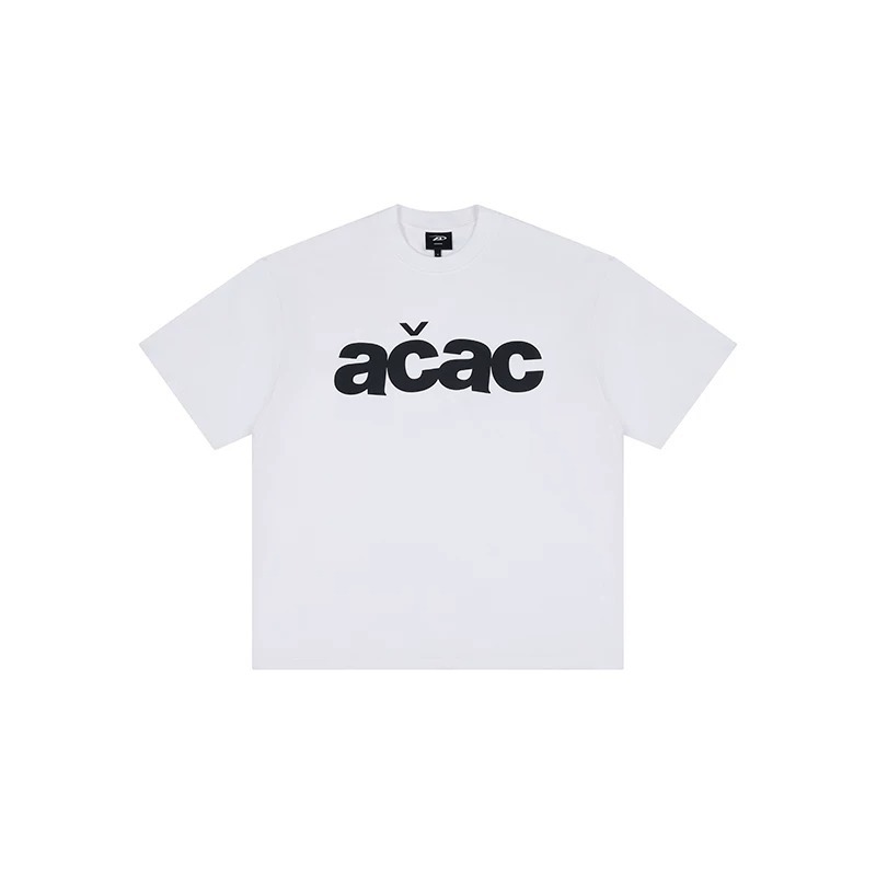 カップルペアルック acac ビッグロゴ オーバーサイズTシャツ