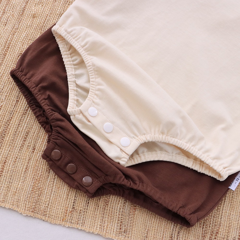 親子ペアルック ほっこり木馬 ナチュラルTシャツ・ロンパース