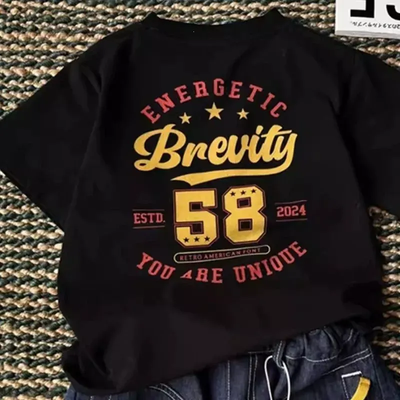 親子ペアルック ヴィンテージ風 カレッジロゴTシャツ