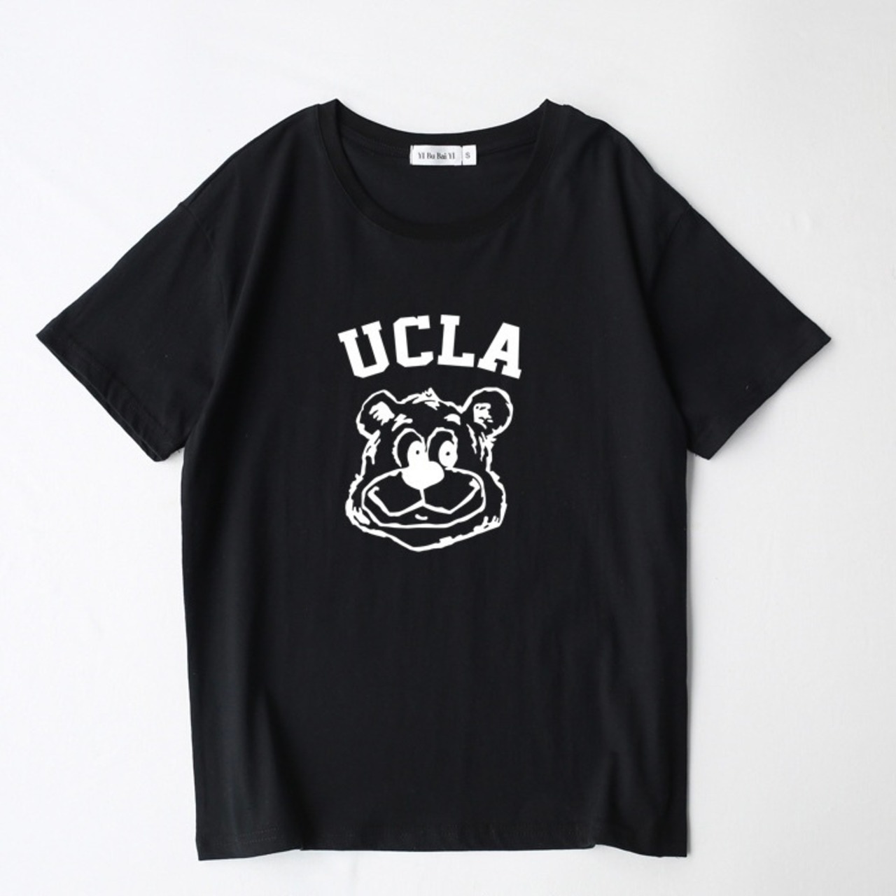 親子ペアルック アメカジ風 UCLAベア Tシャツ・ロンパース