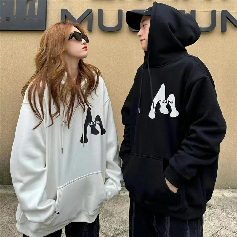 カップルペアルック ツイン・エム パーカー（ユニセックス）