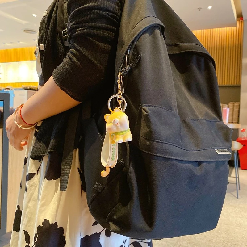 スマイル柴犬ペアキーホルダー【2点セット】