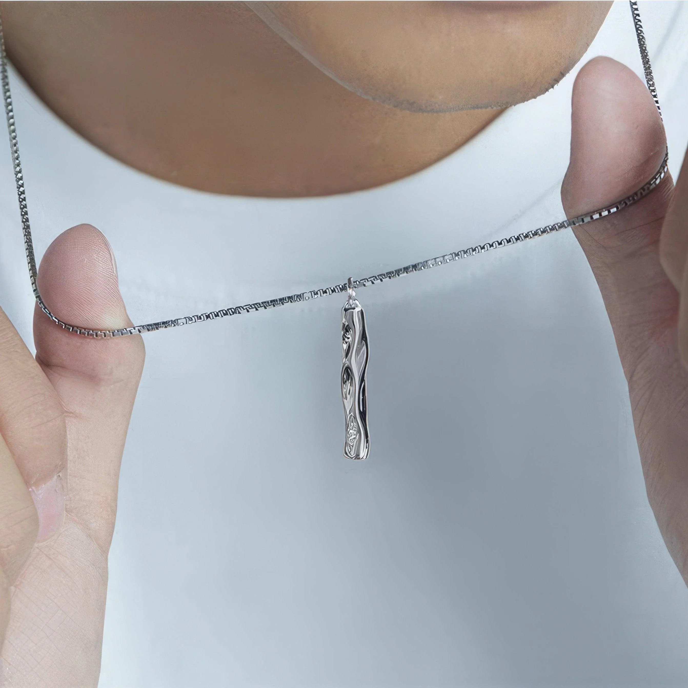ペアアクセサリー アーバンシルバー ネックレス