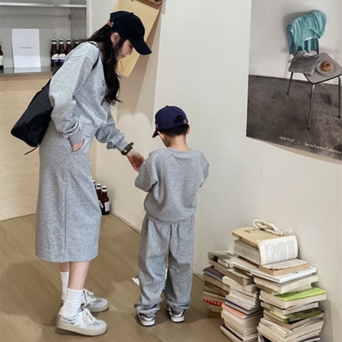 親子ペアルック キャンプベア グレートレーナー