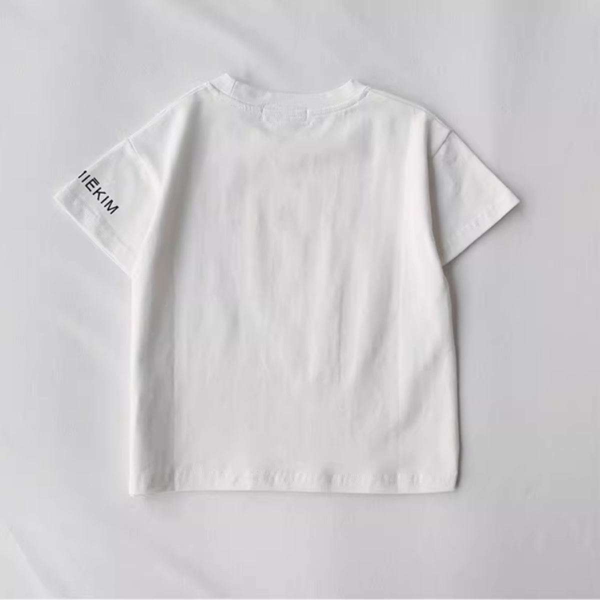 親子ペアルック モノトーンハート Tシャツ・ロンパース