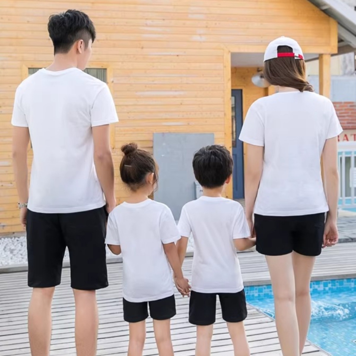 親子ペアルック 怪獣アートでつながるTシャツ