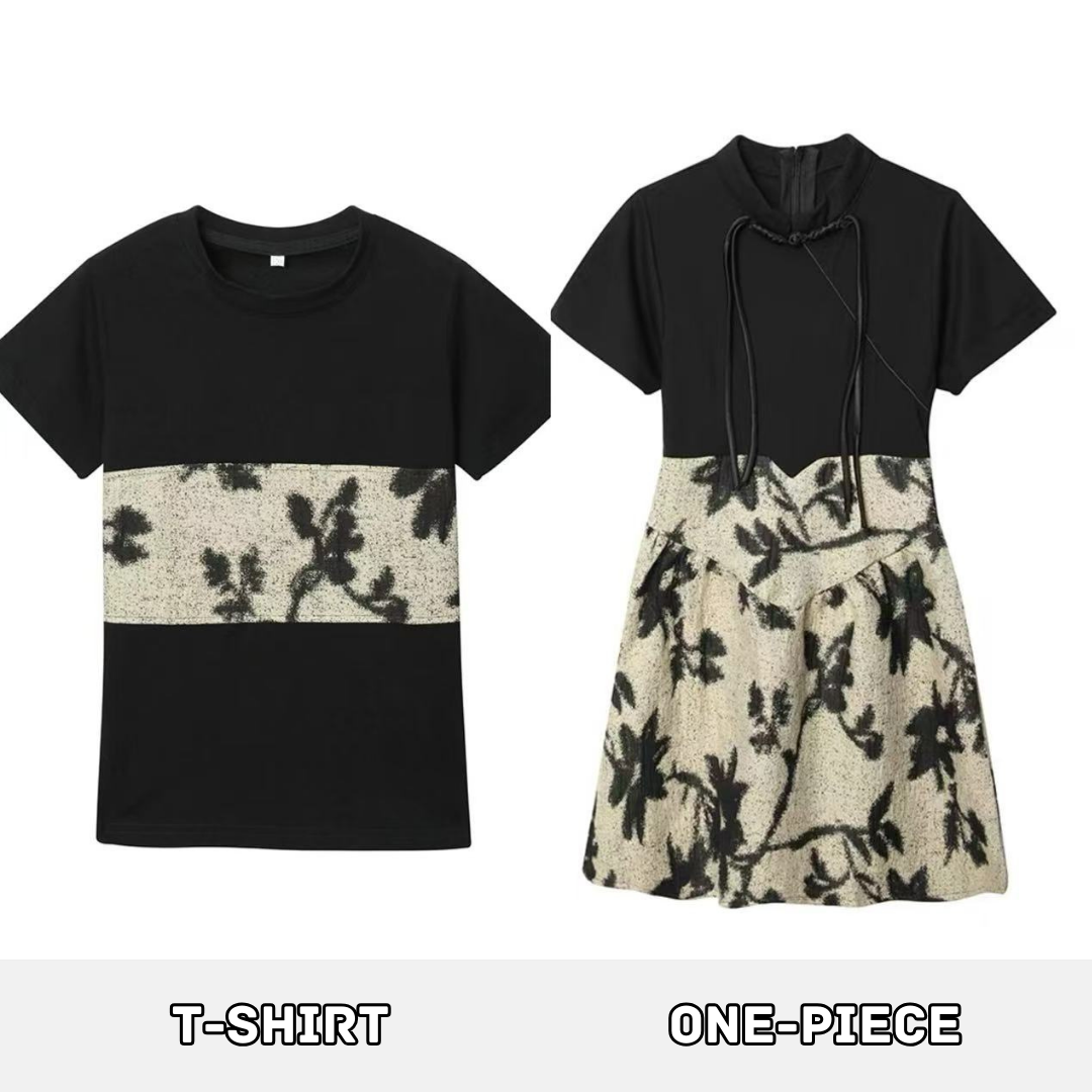 シミラールック Tシャツ&ワンピース