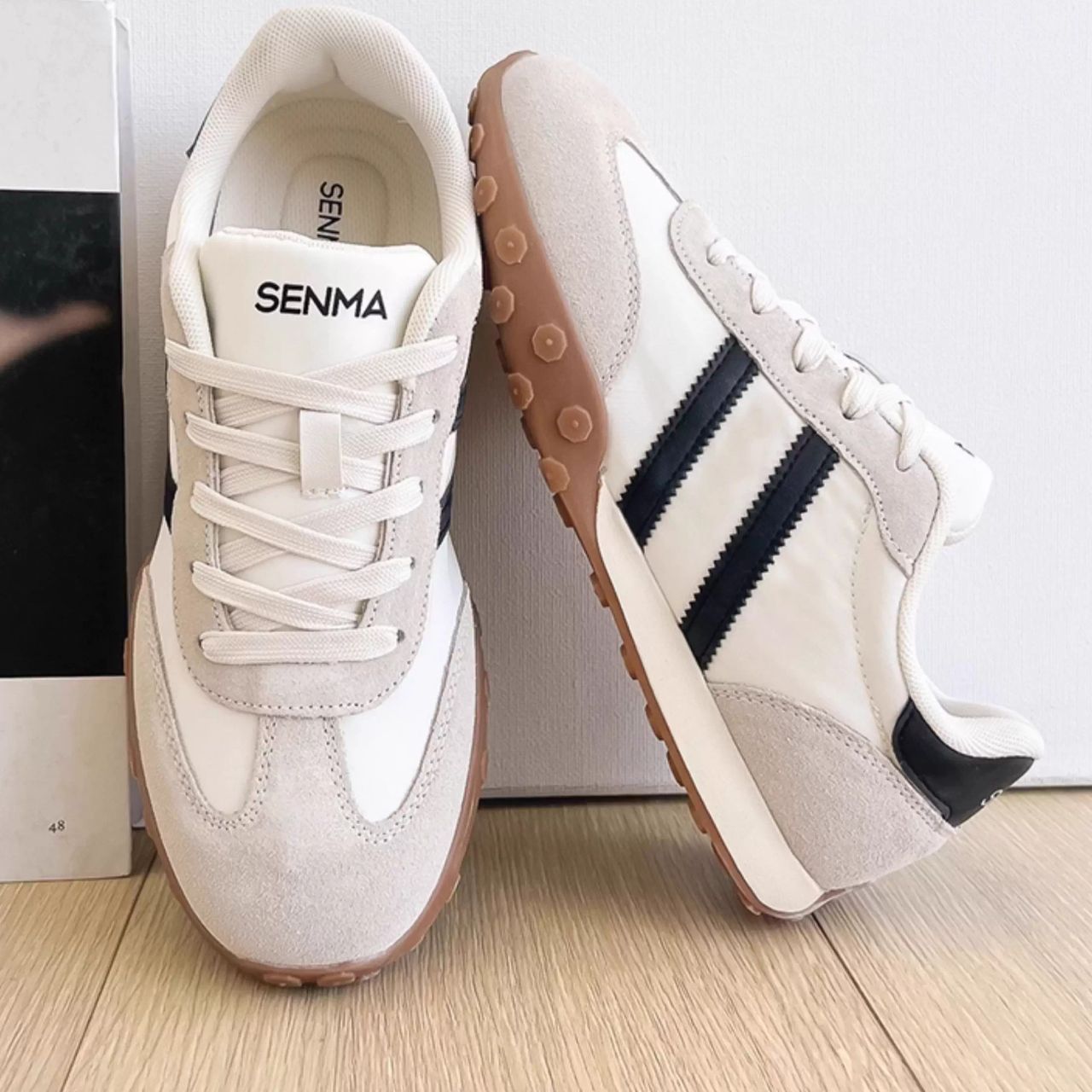 ペアルック Senmade トレーニングシューズ メンズ＆レディース スポーツカジュアル