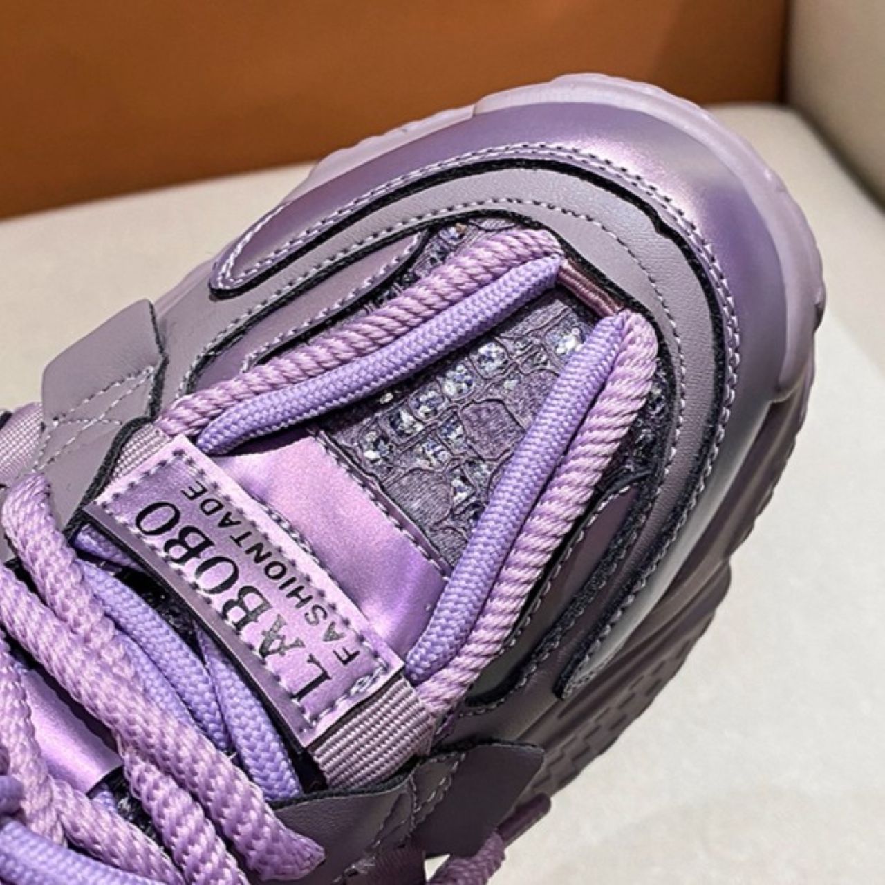 ペアルック 厚底ダッドスニーカー 春夏香港スタイル カジュアルシューズ 身長アップ効果あり