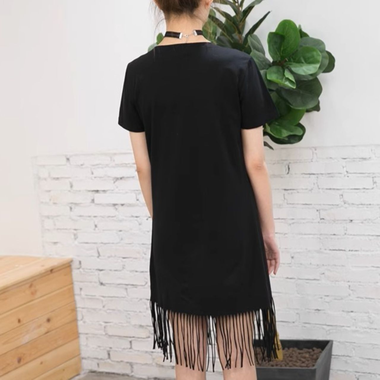 シミラールック メンズT＆レディースワンピ