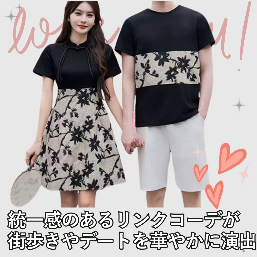 シミラールック Tシャツ&ワンピース