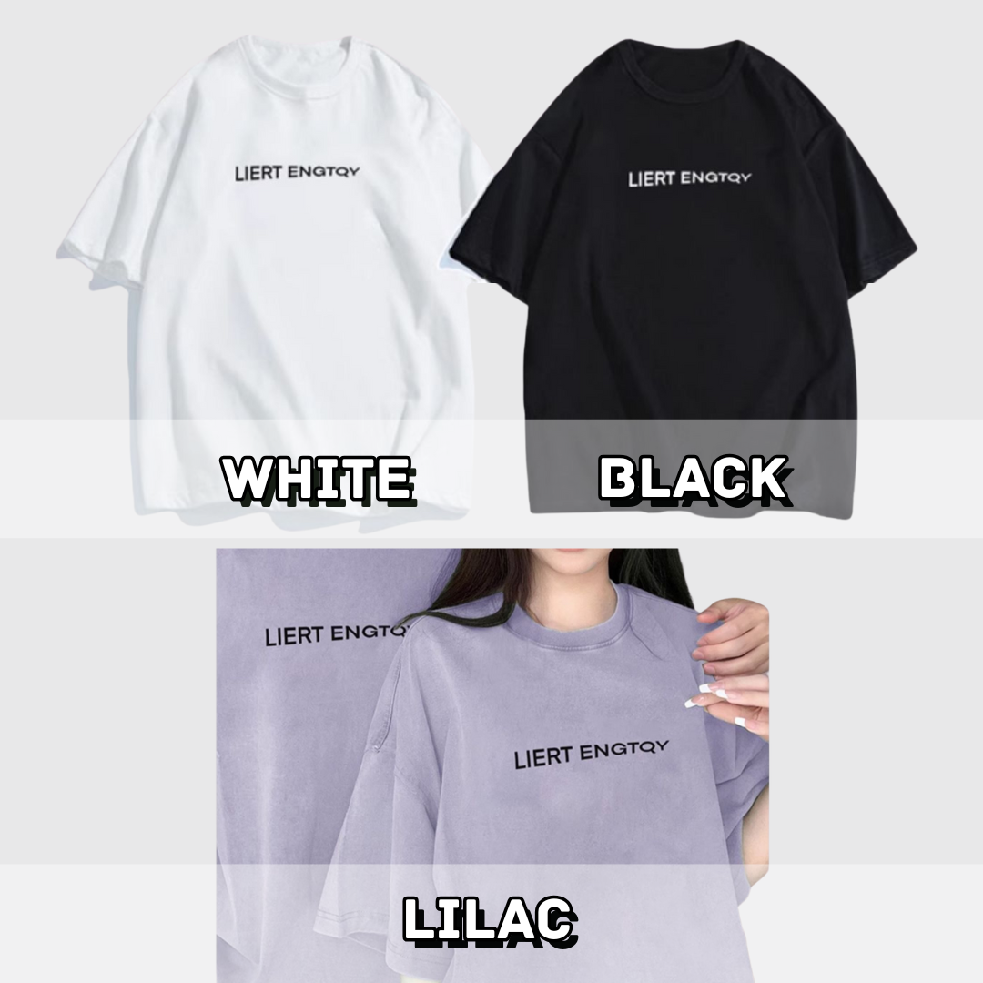 特別デザイン ネット映え カップルコットンTシャツ（半袖）