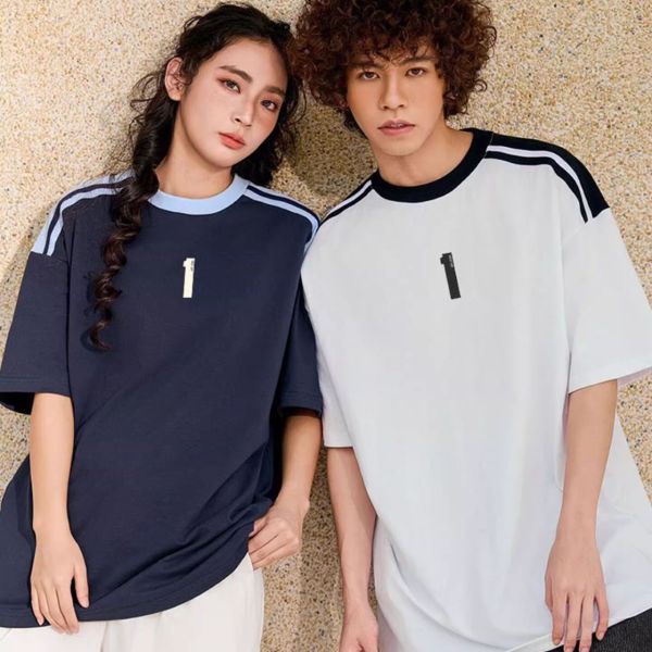 YEEZY OFF ココナッツ 2025 新作 1ワードプリント 半袖Tシャツ メンズ レディース トップス トレンド ブランド カジュアル コットン ヘビー